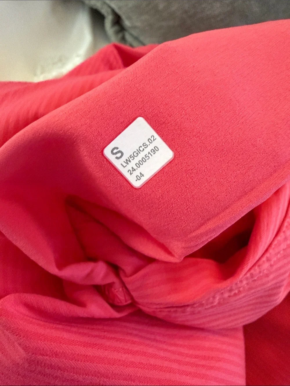 Lululemon Dance Studio Relaxed-Fit Mid-Rise Cargo Jogger Sakura pink small